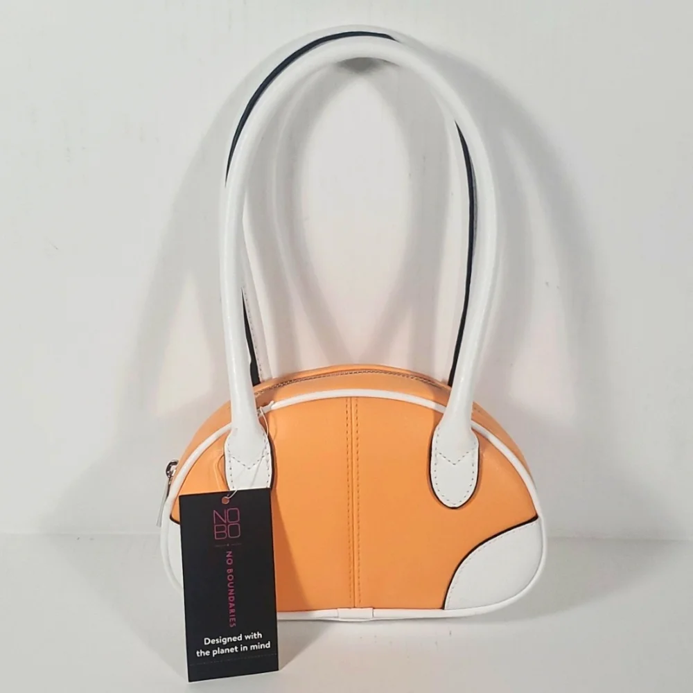 NWT No Boundaries Women's Contemporary Bowler Handbag - Picture 1 of 5